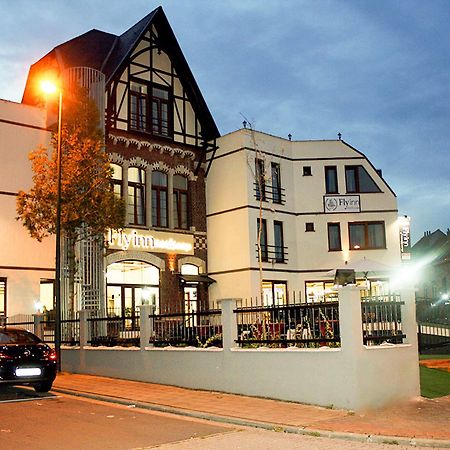 Fly Inn Hotel Lounge Machelen Exterior foto