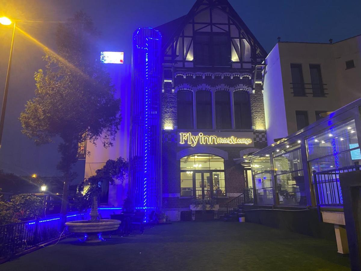 Fly Inn Hotel Lounge Machelen Exterior foto