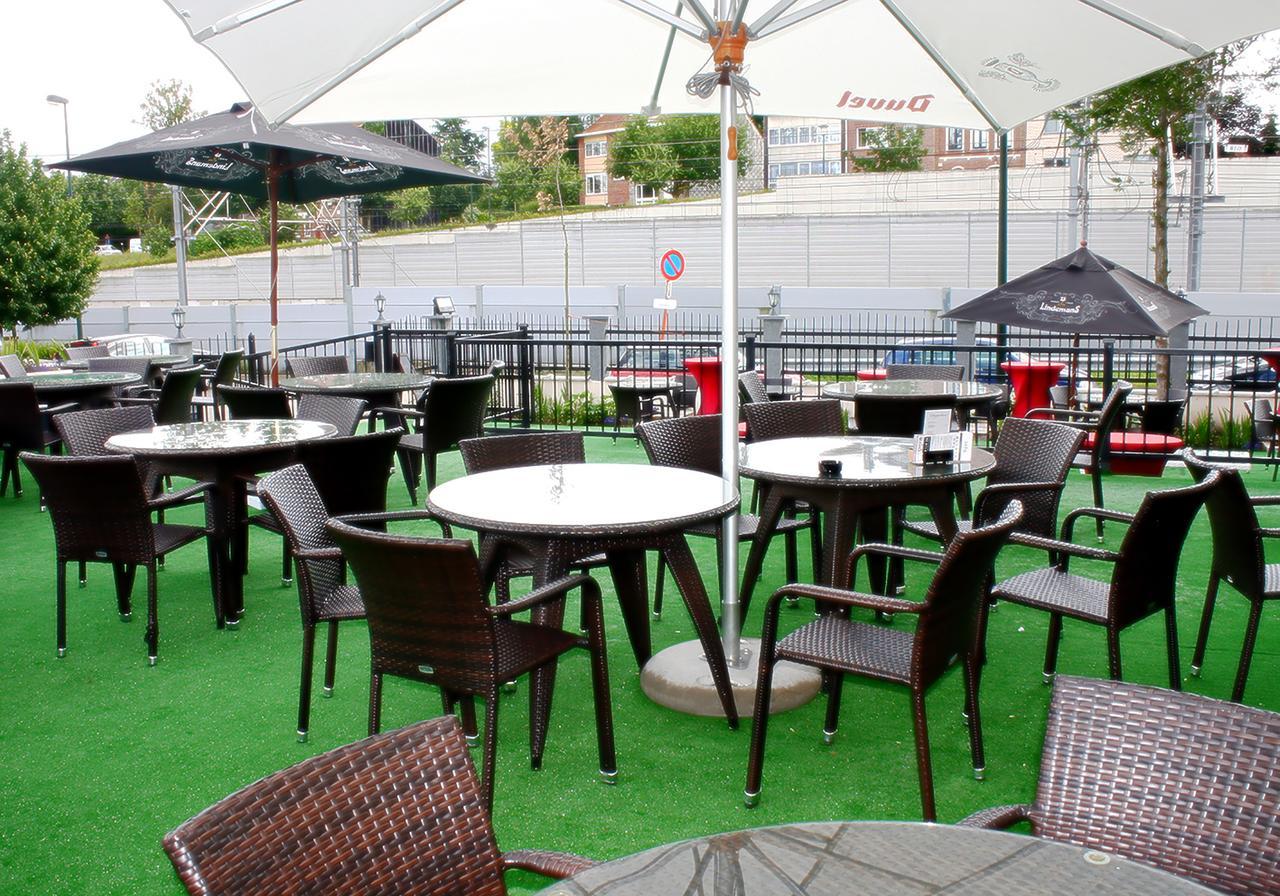 Fly Inn Hotel Lounge Machelen Exterior foto